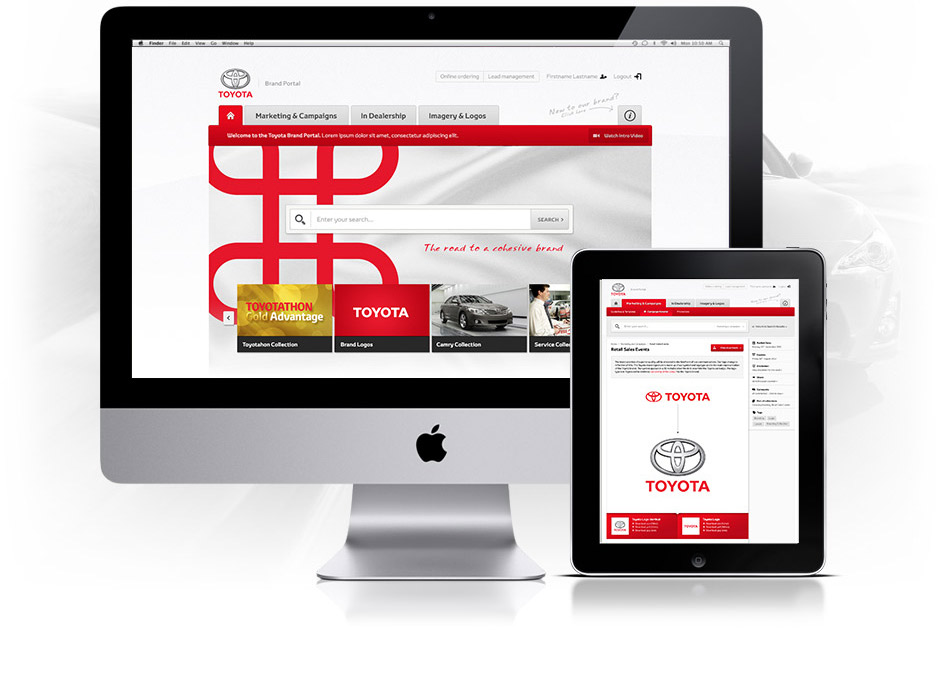 Toyota Brand Portal